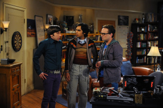 The Big Bang Theory (T1): Ep.12 La dualidad de Jerusalén