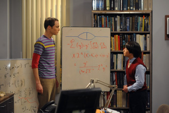 The Big Bang Theory (T1): Ep.12 La dualidad de Jerusalén