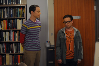 The Big Bang Theory (T1): Ep.12 La dualidad de Jerusalén