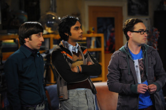 The Big Bang Theory (T1): Ep.12 La dualidad de Jerusalén