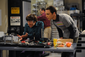 The Big Bang Theory (T1): Ep.12 La dualidad de Jerusalén