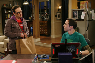The Big Bang Theory (T1): Ep.13 La conjetura del bat-jarro