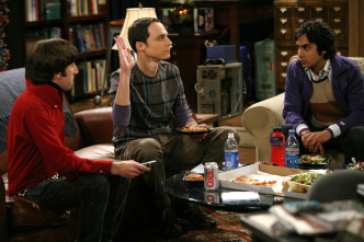 The Big Bang Theory (T1): Ep.13 La conjetura del bat-jarro