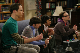 The Big Bang Theory (T1): Ep.13 La conjetura del bat-jarro