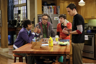 The Big Bang Theory (T1): Ep.15 La indeterminación de la costilla de cerdo