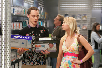 The Big Bang Theory (T1): Ep.16 Reacción al cacahuete