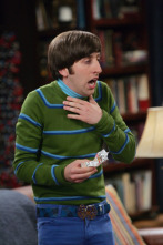 The Big Bang Theory (T1): Ep.16 Reacción al cacahuete