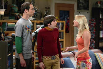 The Big Bang Theory (T1): Ep.16 Reacción al cacahuete