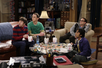 The Big Bang Theory (T1): Ep.17 Factor mandarina