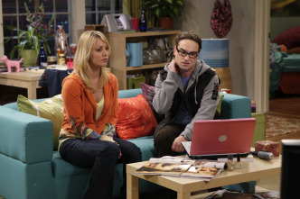 The Big Bang Theory (T1): Ep.17 Factor mandarina
