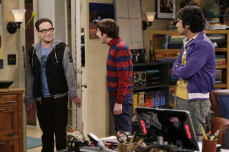 The Big Bang Theory (T1): Ep.17 Factor mandarina