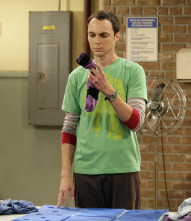 The Big Bang Theory (T2): Ep.1 El paradigma del pescado malo
