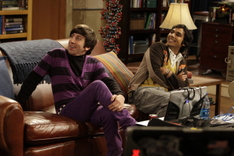 The Big Bang Theory (T2): Ep.1 El paradigma del pescado malo
