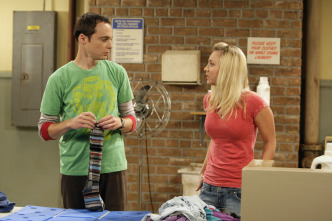 The Big Bang Theory (T2): Ep.1 El paradigma del pescado malo