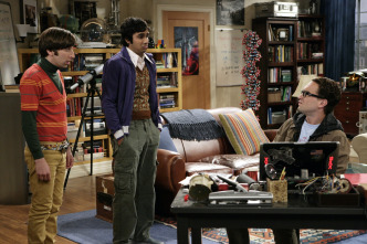 The Big Bang Theory (T2): Ep.1 El paradigma del pescado malo