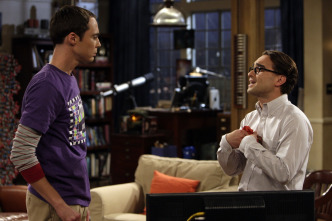 The Big Bang Theory (T2): Ep.2 La topología de la coquilla