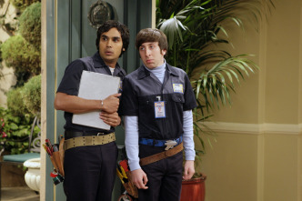 The Big Bang Theory (T2): Ep.7 La polarización de la piñata de los pantys