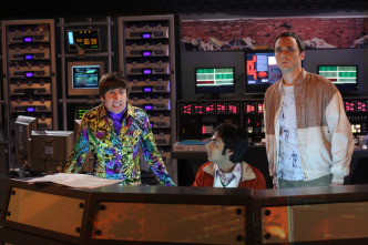 The Big Bang Theory (T2): Ep.8 La expansión Lagarto-Spock