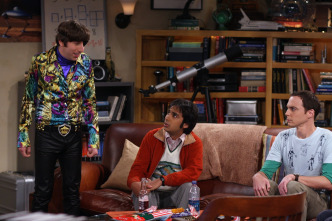 The Big Bang Theory (T2): Ep.8 La expansión Lagarto-Spock