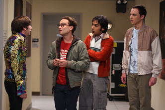 The Big Bang Theory (T2): Ep.8 La expansión Lagarto-Spock