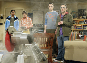 The Big Bang Theory (T2): Ep.12 La inestabilidad del robot asesino
