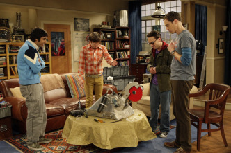 The Big Bang Theory (T2): Ep.12 La inestabilidad del robot asesino