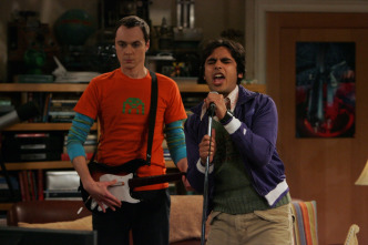 The Big Bang Theory (T2): Ep.15 La capacitación maternal