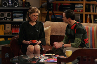 The Big Bang Theory (T2): Ep.15 La capacitación maternal