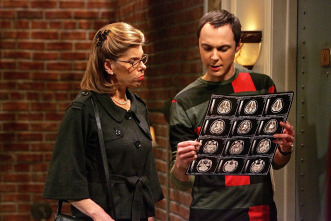 The Big Bang Theory (T2): Ep.15 La capacitación maternal