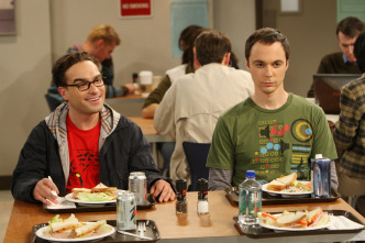 The Big Bang Theory (T2): Ep.16 La saturación del cojín