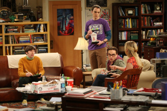 The Big Bang Theory (T2): Ep.16 La saturación del cojín
