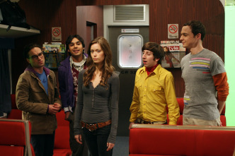 The Big Bang Theory (T2): Ep.17 El desacoplamiento Terminator