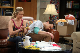 The Big Bang Theory (T2): Ep.18 El nano-cúmulo de las canciones para trabajar