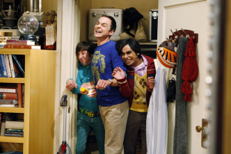 The Big Bang Theory (T3): Ep.2 Las conjeturas de Jiminy