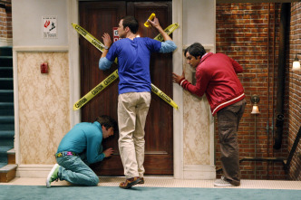 The Big Bang Theory (T3): Ep.2 Las conjeturas de Jiminy