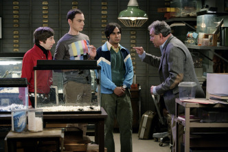 The Big Bang Theory (T3): Ep.2 Las conjeturas de Jiminy