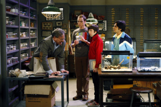 The Big Bang Theory (T3): Ep.2 Las conjeturas de Jiminy