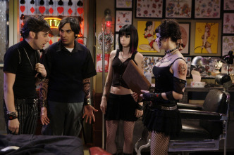 The Big Bang Theory (T3): Ep.3 La variante Gothowitz