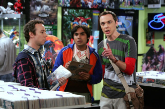 The Big Bang Theory (T3): Ep.5 El teorema del baño de caramelo