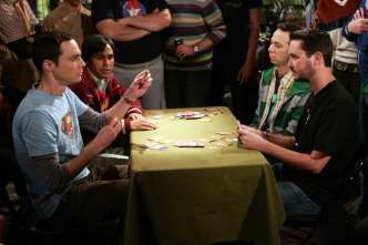 The Big Bang Theory (T3): Ep.5 El teorema del baño de caramelo