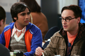 The Big Bang Theory (T3): Ep.5 El teorema del baño de caramelo