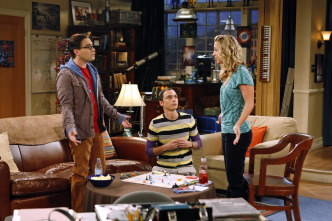 The Big Bang Theory (T3): Ep.7 La amplificación del guitarrista