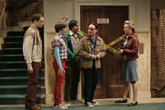 The Big Bang Theory (T3): Ep.7 La amplificación del guitarrista