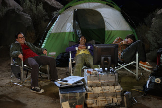 The Big Bang Theory (T3): Ep.8 La constante de la fricción en bañeras