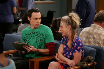 The Big Bang Theory (T3): Ep.8 La constante de la fricción en bañeras