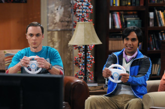 The Big Bang Theory (T3): Ep.10 El experimento gorila