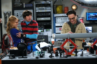 The Big Bang Theory (T3): Ep.10 El experimento gorila