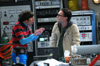 The Big Bang Theory (T3): Ep.10 El experimento gorila