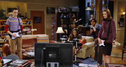 The Big Bang Theory (T3): Ep.12 El vortex psíquico