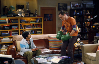 The Big Bang Theory (T3): Ep.12 El vortex psíquico